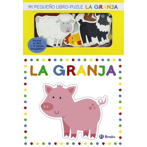 [9788469640579] Mi pequeño libro-puzle. La granja