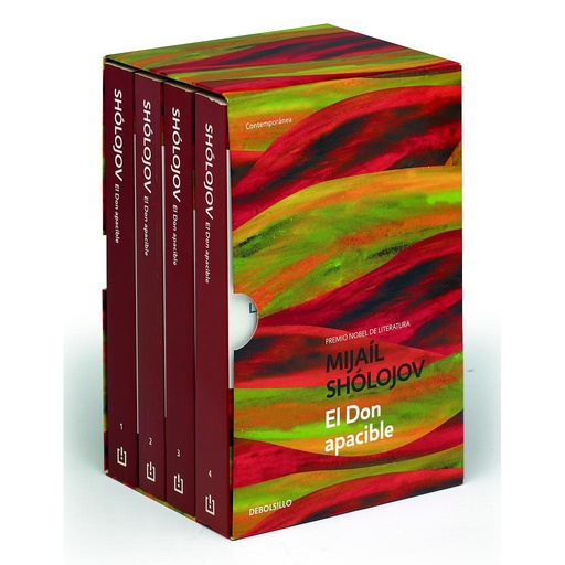 [9788483469811] El Don apacible (edición estuche con los volúmenes 1, 2, 3 y 4)