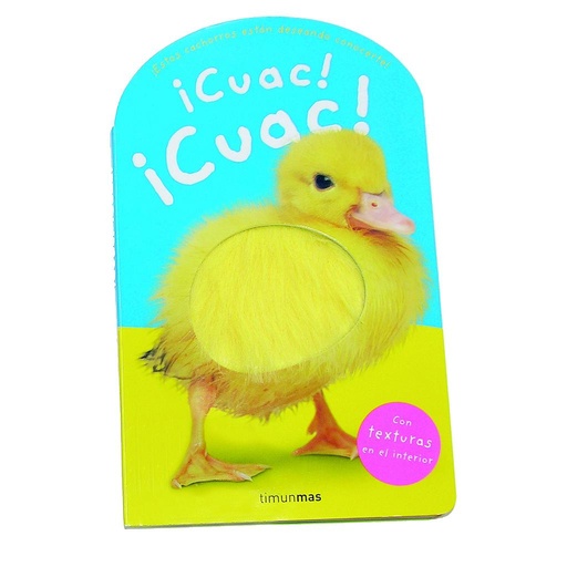 [9788408064336] ¡Cuac! ¡Cuac!