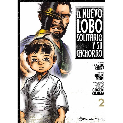 [9788416636341] Nuevo Lobo solitario y su cachorro nº 02