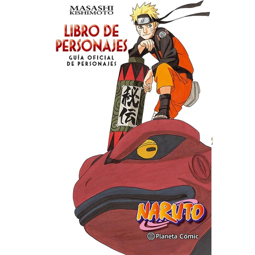 [9788416889921] Naruto Guía nº 03 Libro de personajes