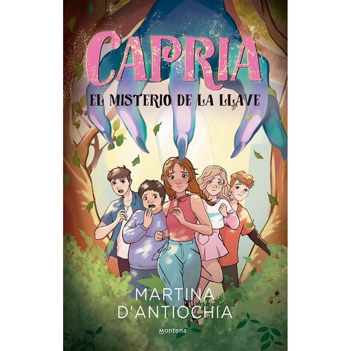 [9788419357588] Capria 2 - El misterio de la llave