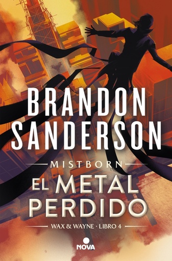 [9788419260314] El metal perdido (Wax & Wayne 4)