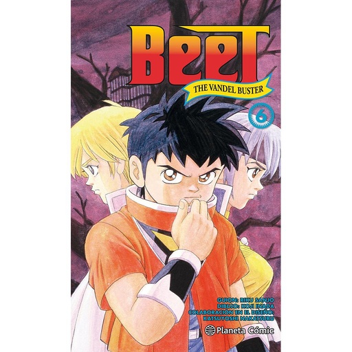 [9788491468158] Beet The Vandel buster nº 06