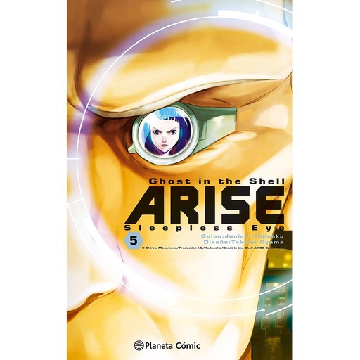 [9788491466857] Ghost in the Shell Arise nº 05/07