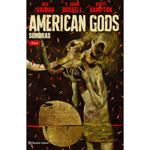 [9788491466871] American Gods Sombras nº 01/09
