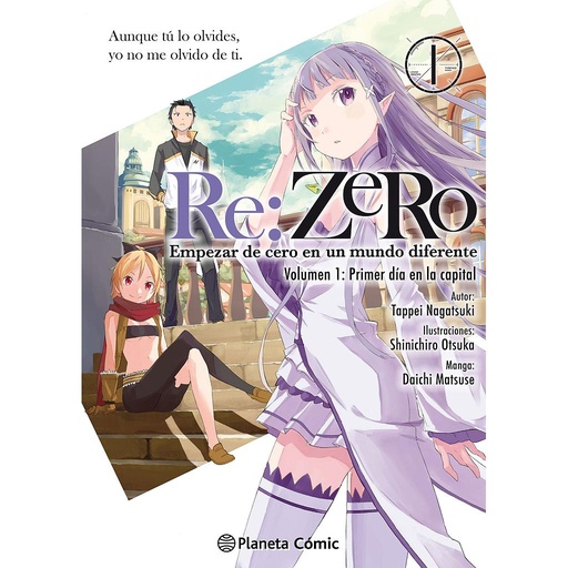 [9788491468691] Re:Zero nº 01