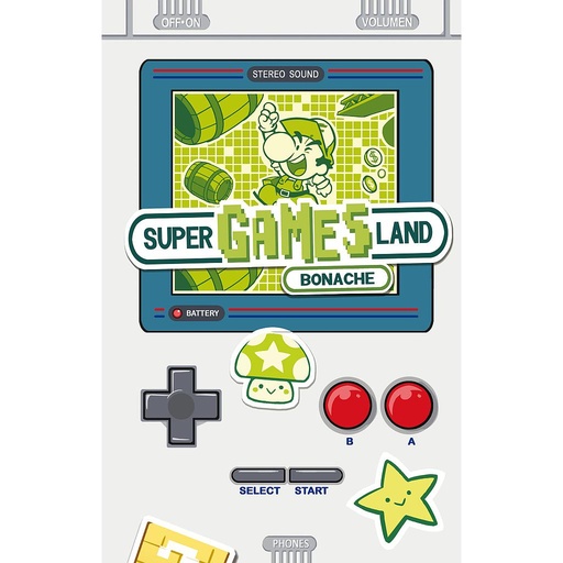 [9788491730118] Super Games Land
