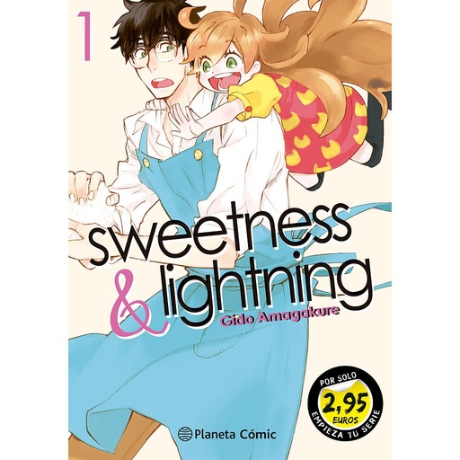 [9788411127189] SM Sweetness & Lightning nº 01 2,95