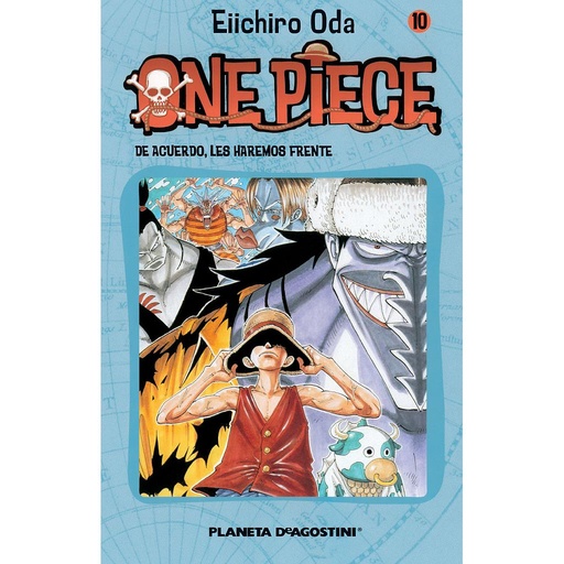 [9788468471617] One Piece nº 010