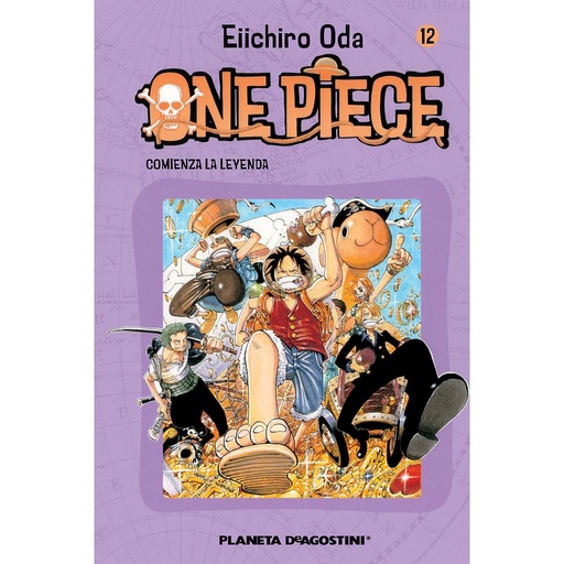 [9788468471631] One Piece nº 012