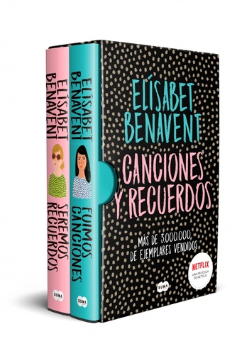 [9788491296928] Estuche bilogía Canciones y recuerdos