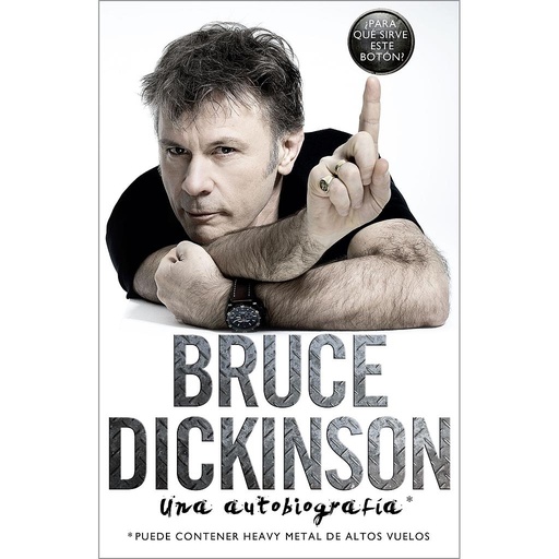 [9788448024475] Bruce Dickinson