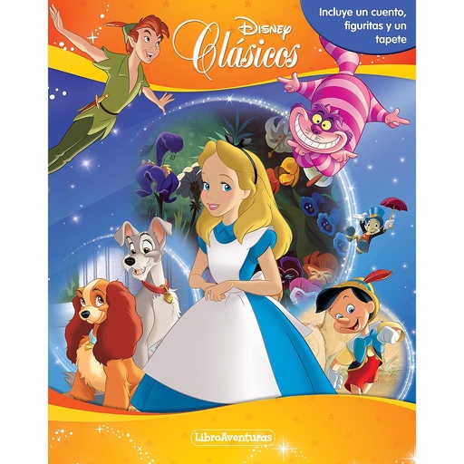 [9788417529093] Clásicos Disney. Libroaventuras
