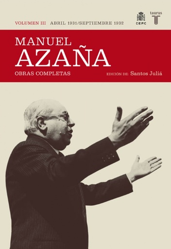 [9788430606993] Obras completas. Volumen III (abril 1931 / septiembre 1932)