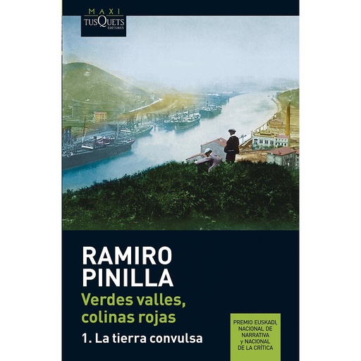 [9788483835401] Verdes valles, colinas rojas 1. La tierra convulsa