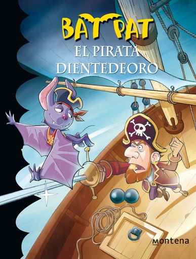 [9788484414469] Bat Pat 4 - El pirata Dientedeoro