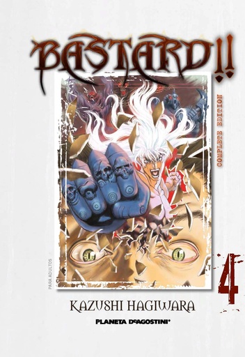 [9788415480686] Bastard! Complete Edition nº 04