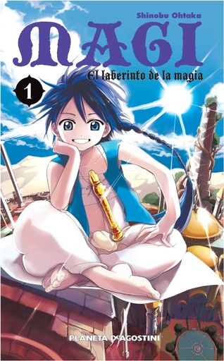 [9788415866916] Magi El laberinto de la magia nº 01/37
