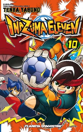 [9788468476292] Inazuma Eleven nº 10/10