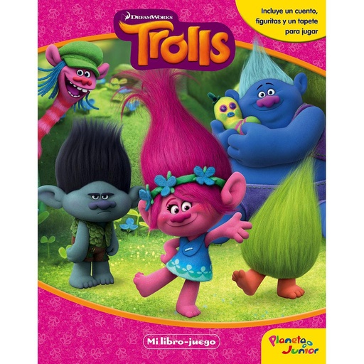 [9788408157359] Trolls. Libroaventuras