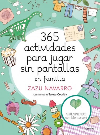 [9788417773014] 365 actividades para jugar sin pantallas en familia