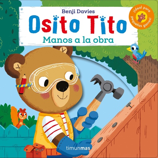 [9788408186892] Osito Tito. ¡Manos a la obra!