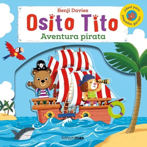 [9788408128359] Osito Tito. Aventura pirata