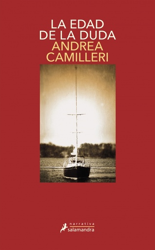 [9788498384598] La edad de la duda (Comisario Montalbano 18)