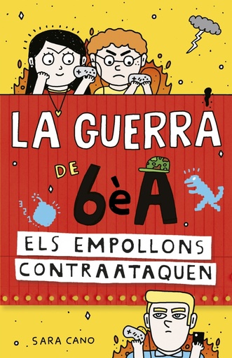[9788420485157] La guerra de 6èA 2 - Els empollons contraataquen