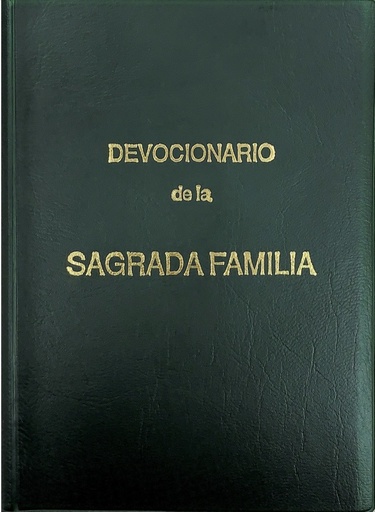 [9788427146594] Devocionario de la Sagrada Familia