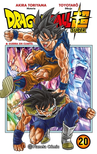 [9788411401531] 	Dragon Ball Super nº 20