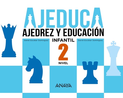 [9788469829912] AJEDUCA. Educación Infantil. Nivel 2.