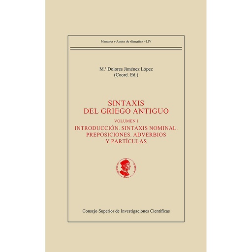 [13836] Sintaxis del griego antiguo 2Vols