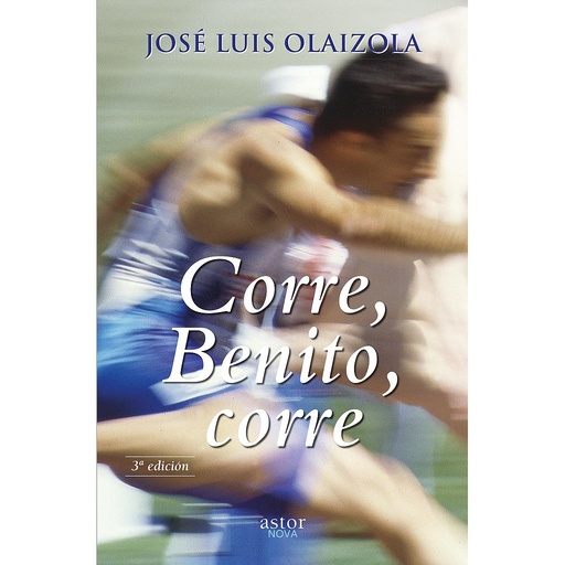 [9788490613498] Corre, Benito, corre
