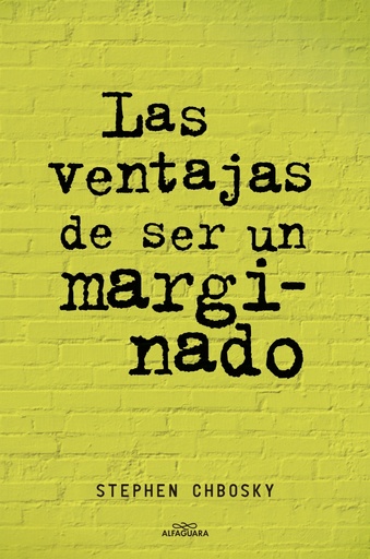[9788420403540] Las ventajas de ser un marginado