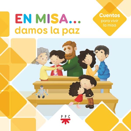 [9788428831994] En Misa… 8. Damos la paz (Cuentos)