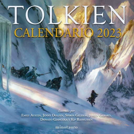 [9788445012420] Calendario Tolkien 2023