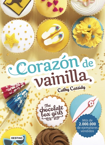 [9788408171690] The Chocolate Box Girls. Corazón de vainilla