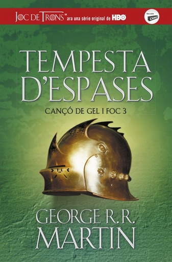 [9788420487090] Tempesta d'espases (Cançó de gel i foc 3)