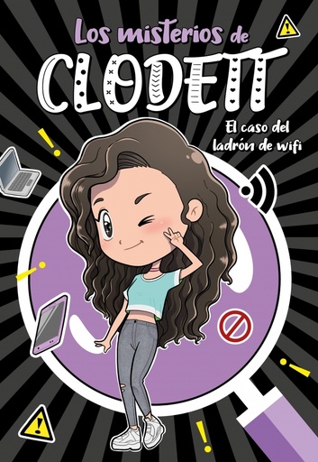 [9788418038709] El caso del ladrón de wifi (Misterios de Clodett 1)