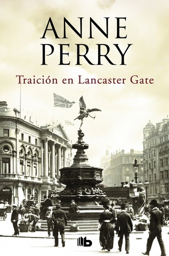 [9788490707340] Traición en Lancaster Gate (Inspector Thomas Pitt 31)