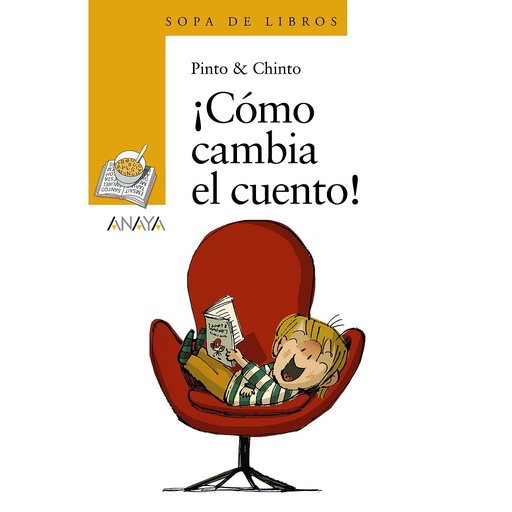 [9788469833490] ¡Cómo cambia el cuento!