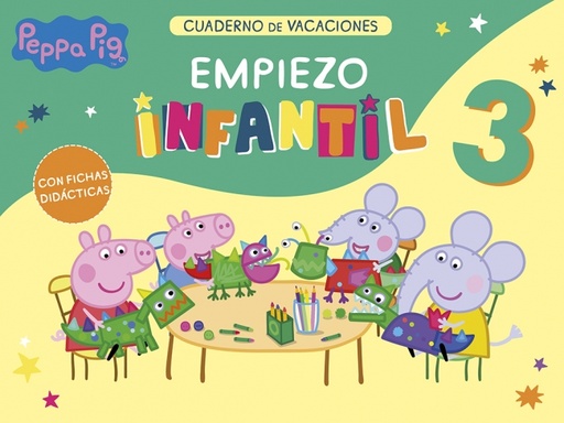 [9788448855833] Peppa Pig. Cuaderno de vacaciones - Empiezo Infantil (3 años)