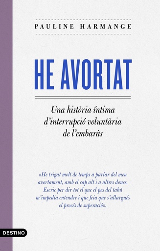 [9788497103442] He avortat