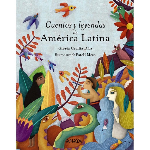 [9788469836453] Cuentos y leyendas de América Latina