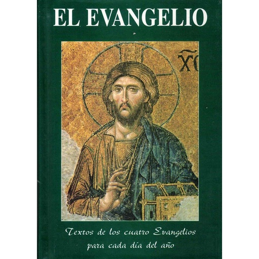 [9788419640079] El Evangelio: Textos de los cuatro Evangelios para cada día del año (Rústica)