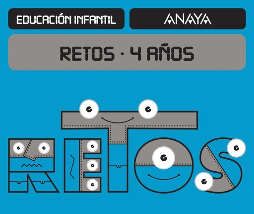[9788469828830] RETOS 4 años.