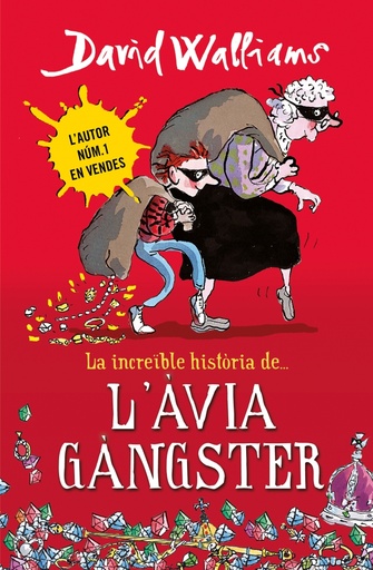 [9788490431047] La increïble història de... - L'àvia gàngster