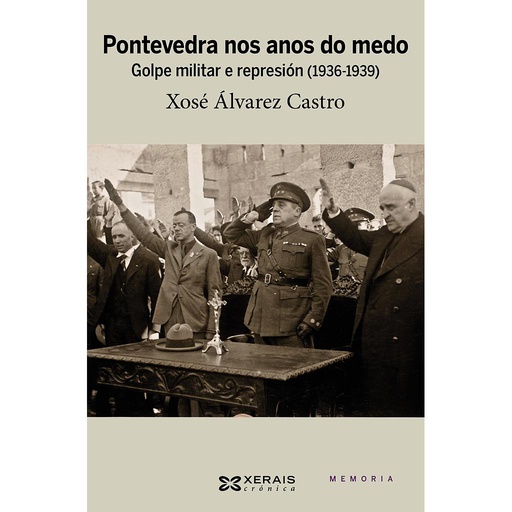 [9788499145358] Pontevedra nos anos do medo